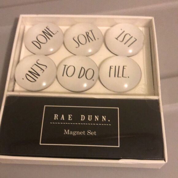 Rae Dunn magnet set - Picture 1 of 2